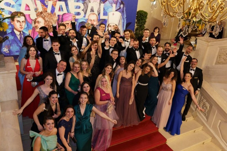 POČELE PRIPREME ZA SVETOSAVSKI BAL U BEČU: Ovogodišnja zabava imaće human cilj