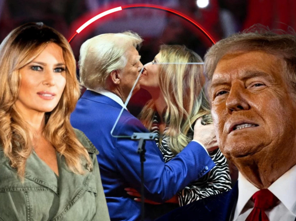 КАКО ЈЕ ТРАМП УПОЗНАО МЕЛАНИЈУ: Бивши предсједник САД приватним авионом слетио у Словенију