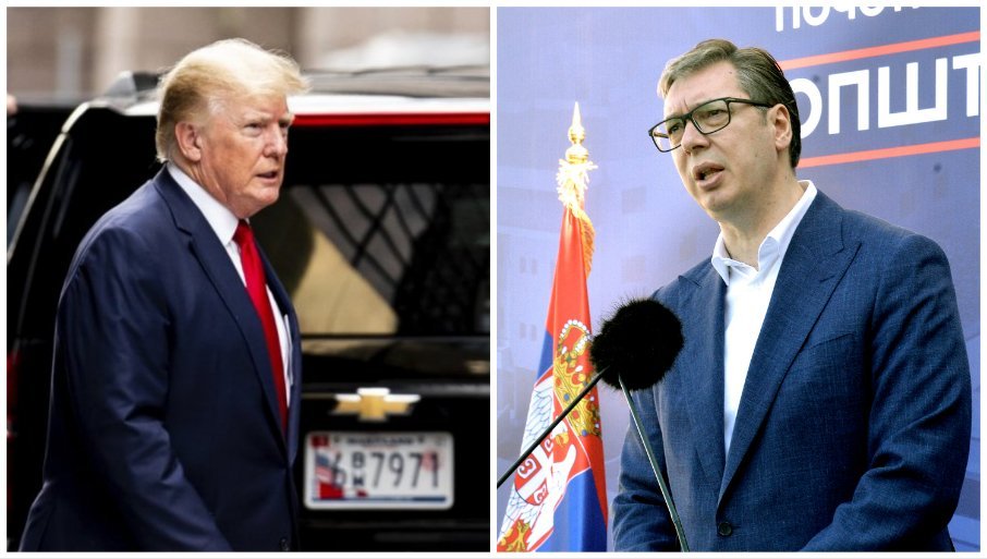 VUČIĆ RAZGOVARAO SA TRAMPOM I MASKOM: „Obojica odlično poznaju Srbiju“
