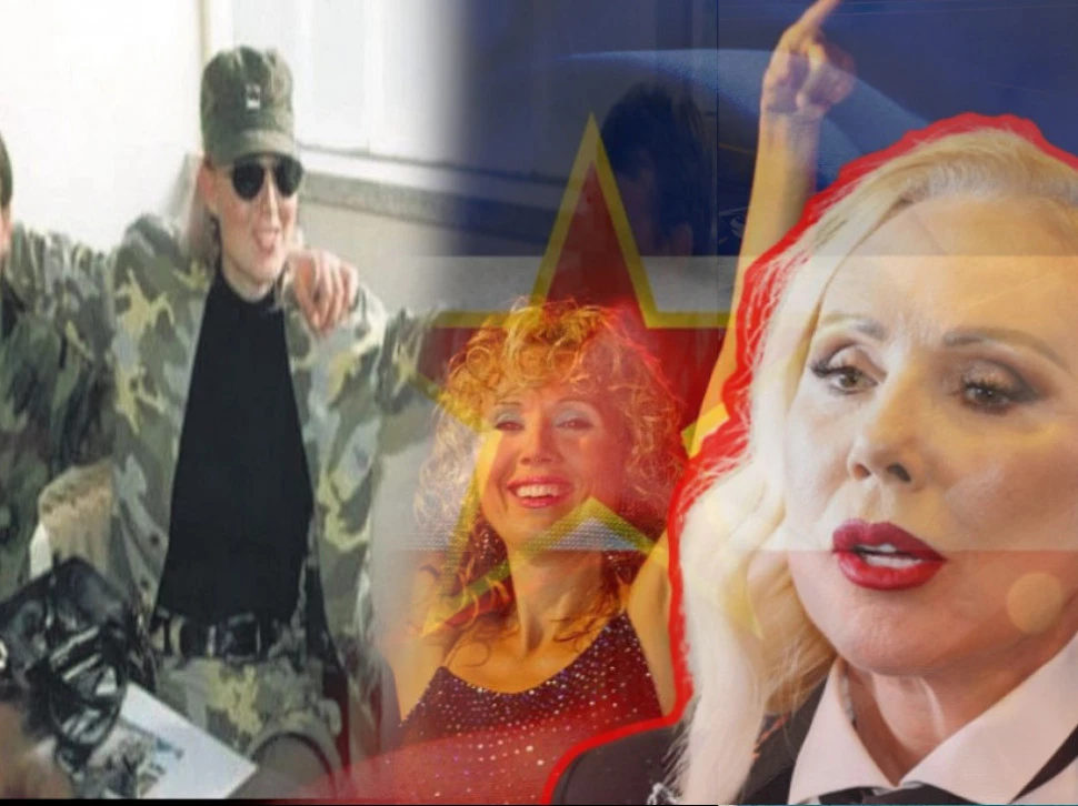 LEPA BRENA U UNIFORMI: Akcija Brčko ’93 u kasarni i vest o streljanju