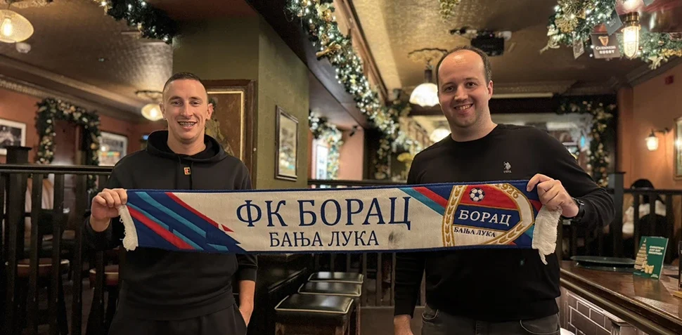 200 VATRENIH NAVIJAČA U DABLINU: Borčevi navijači uvjereni u dobar rezultat