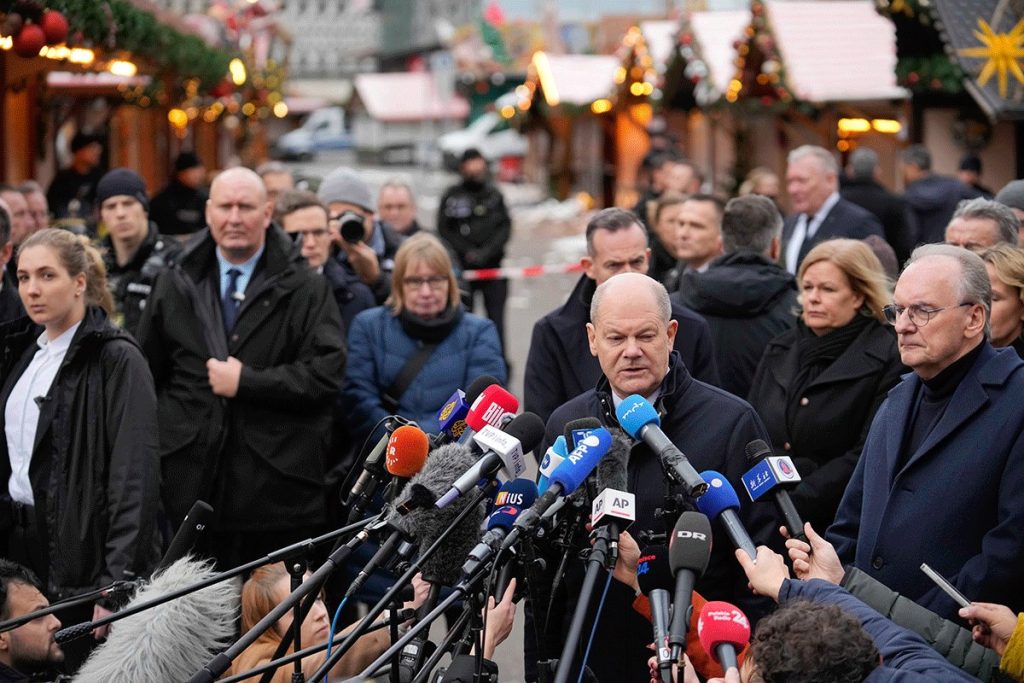 „OVO JE UŽASAN ČIN“ Šolc obišao grad koji je zavijen u crno