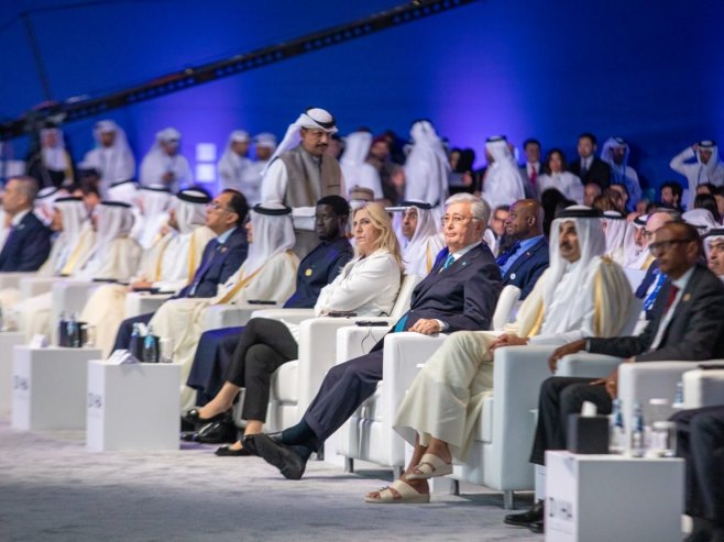 CVIJANOVIĆ: Zadovoljstvo je prvi put učestvovati na tradicionalnom Doha forumu (FOTO)