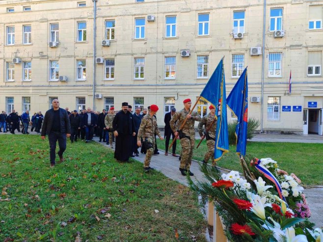 ТРЕБИЊЕ: Обиљежене 32 године од оснивања Трећег одреда Бригаде специјалне полиције Републике Српске