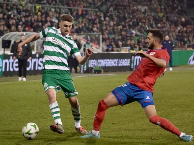 LIGA KONFERENCIJA: Poraz Borca u Dablinu, popravni protiv Omonije