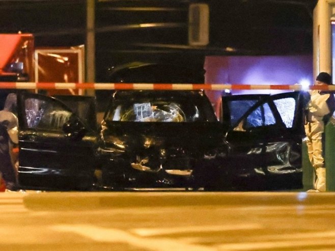 ZALETIO SE U MASU LJUDI NA BOŽIĆNOM VAŠARU: Napadač iz Magdeburga nije bio poznat njemačkim vlastima kao islamista (VIDEO)