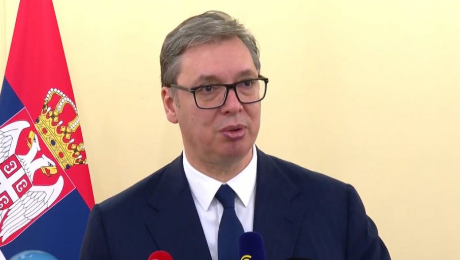 “MISLIM DA JE POTPUNO SVEJEDNO KO ĆE POBIJEDITI“: Vučić komentarisao izbore u Hrvatskoj