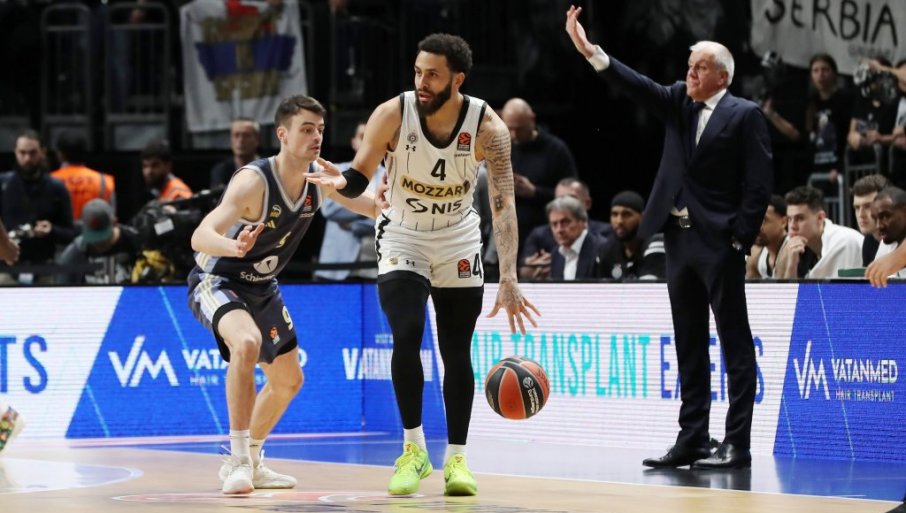 ПАРТИЗАН СЛАВИО ПОСЛИЈЕ ПРАВЕ ДРАМЕ: Црно-бијели срушили Албу и наставили серију побједа у Евролиги!