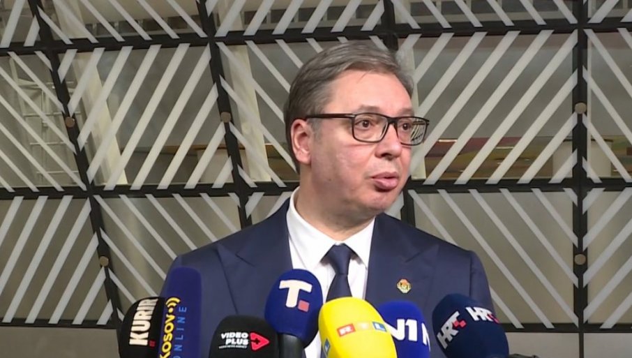 VUČIĆ RAZOBLIČIO LICIMJERJE U BRISELU: „Stanete pa se pitate sa kim ovde nešto nije u redu“