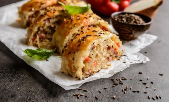 РЕЦЕПТ ЗА ДАНЕ ПОСТА: Пита с киселим купусом