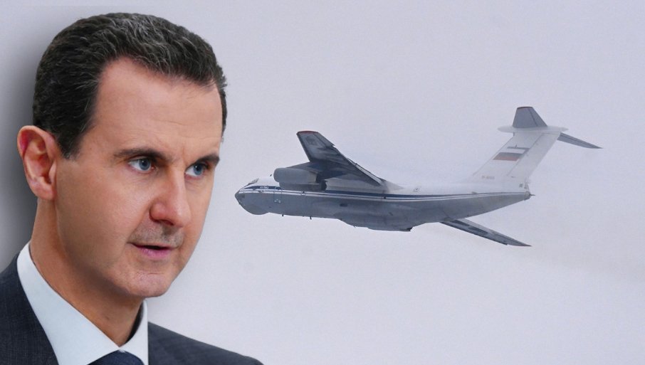 VELIKA VJEROVATNOĆA DA JE LETJELICA OBORENA: Asad je možda poginuo u padu aviona