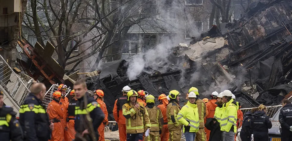 EKSPLOZIJA ZATRESLA HAG: Poginulo najmanje pet osoba, mnogi još zarobljeni pod ruševinama