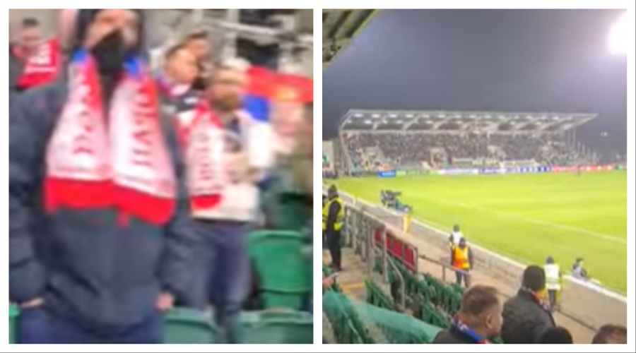 „БОРАЦ НАМ ЈЕ ПРВИ ПУТ СТИГАО У ДАБЛИН, ПРИЈЕ БИЈЕЛОГ ДУГМЕТA!“Бањалучанин Синиша на привременом раду у Ирској открио како је било на синоћном мечу