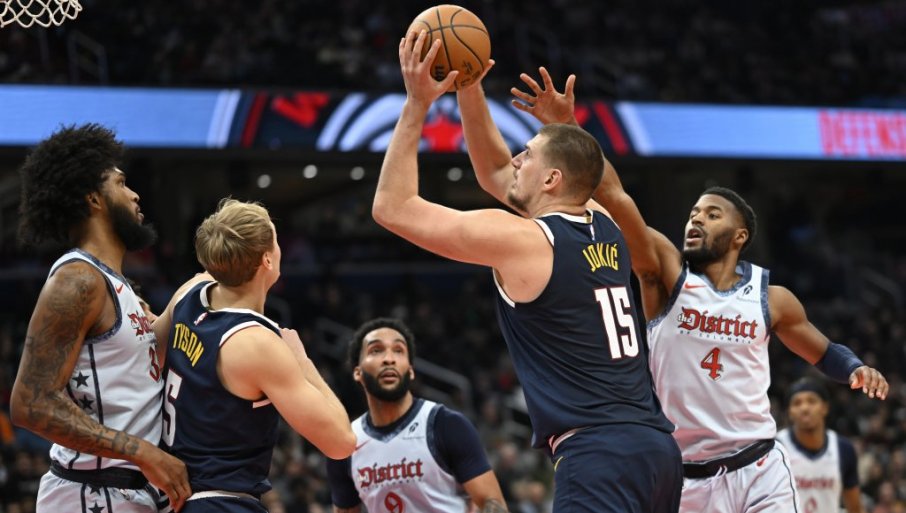 JOKIĆ POSTIGAO REKORD KARIJERE PO BROJU POENA U NBA: Meč okončao sa 16 skokova i osam asistencija (VIDEO)