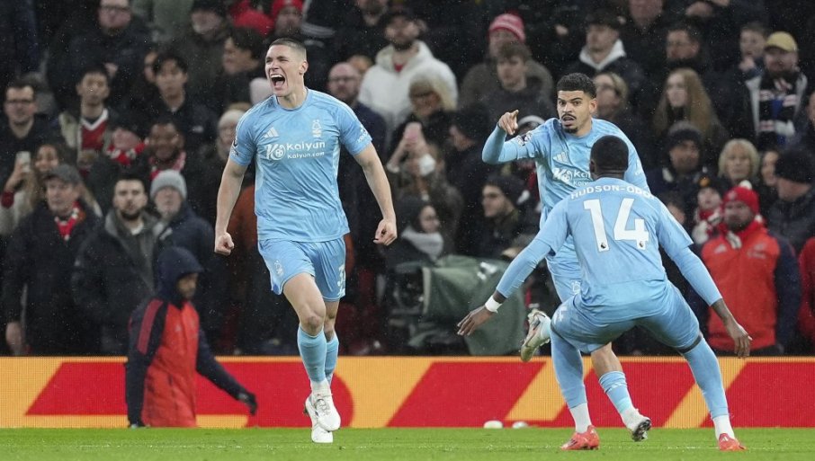 NIKOLA MILENKOVIĆ JE ČUDO: Našao se među najboljih 11 Premijer lige