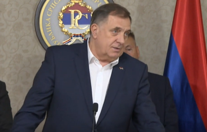 DODIK: Protesti u Srbiji su politički motivisani, na taj način se ne riješavaju problemi