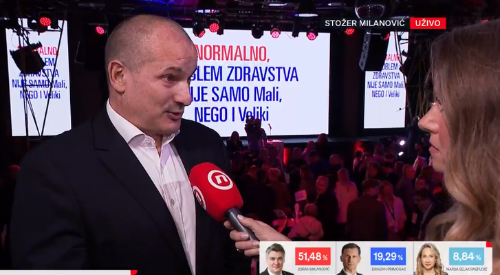„REZULTAT JE VELIČANSTVEN!“ Prve reakcije iz štaba Milanovića