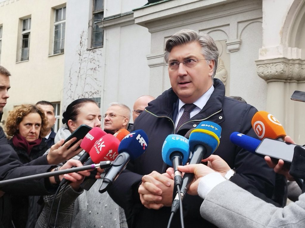 ANDREJ PLENKOVIĆ U BANJALUCI: Iznenadna posjeta hrvatskog premijera Srpskoj, ovo je razlog