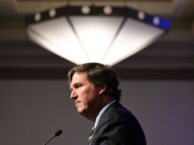 KARLSON STIGAO U MOSKVU: Poznati novinar odradio intervju sa Lavrovom, najava broji milione (VIDEO)