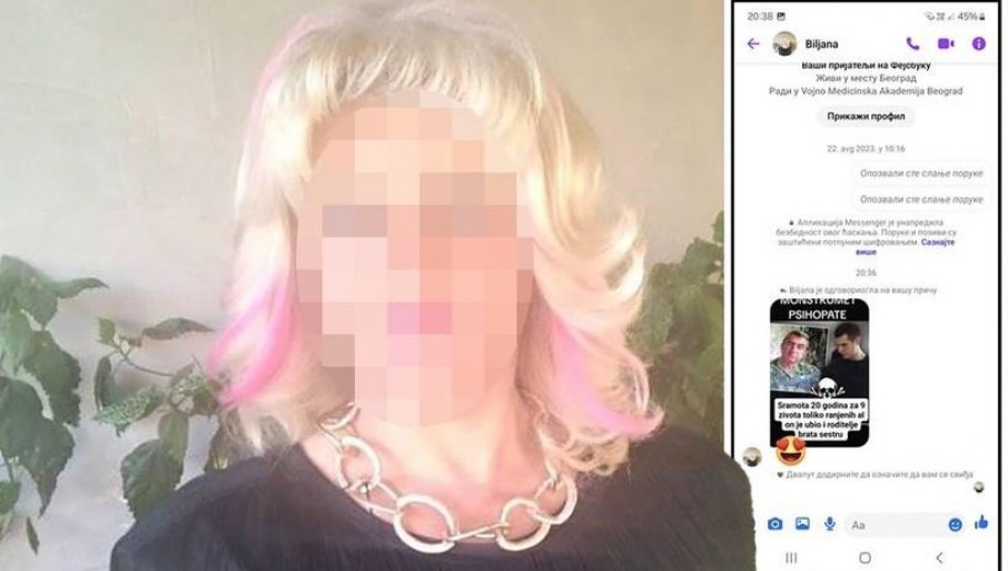 „JA NISAM MONSTRUM, TEŠKO MI JE“: Oglasila se majka Uroša Blažića nakon presude