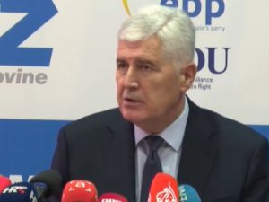 ČOVIĆ: HDZ će imati kandidata za hrvatskog člana Predsjedništva BiH
