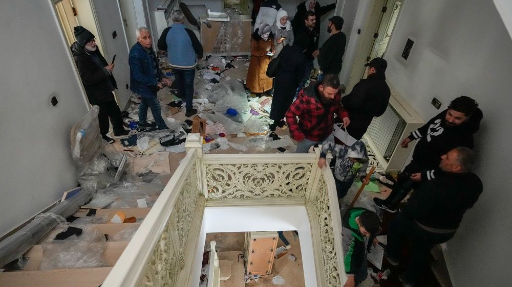 ŠOKANTNI PRIZORI: Isplivao snimak rezidencije Bašara el-Asada u Siriji (VIDEO)