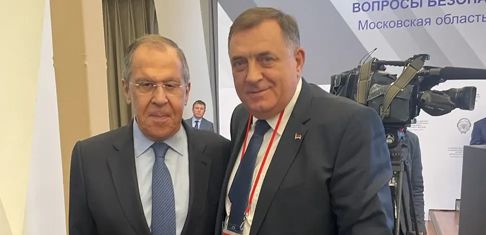 „NADAM SE BRZOM OPORAVKU“ Lavrov poželio predsjedniku Srpske dobro zdravlje i brz oporavak