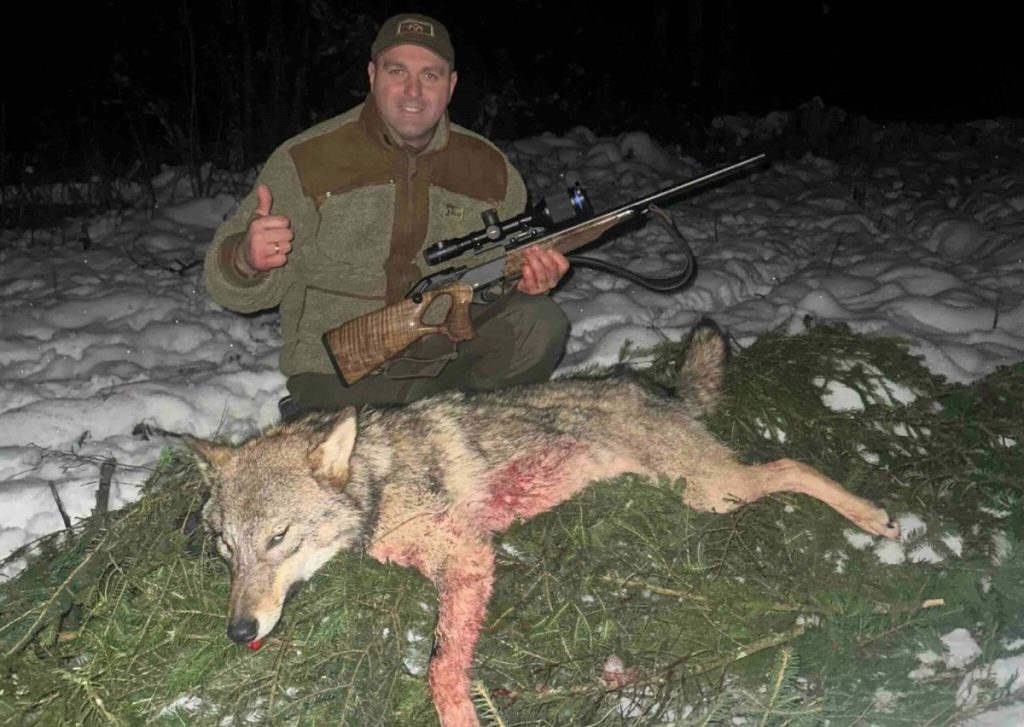 PRNJAVORČANIN ODSTRIJELIO VUKA: Lovac ispričao kako je upucao zvijer u dubokoj šumi