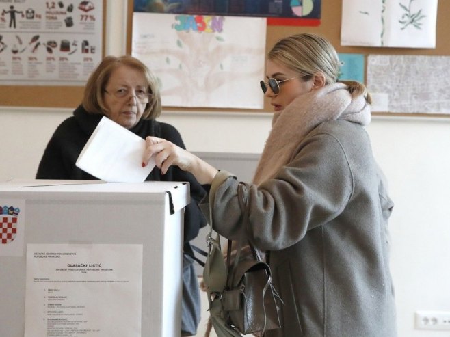 DRUGI KRUG PREDSJEDNIČKIH IZBORA U HRVATSKOJ: Poznato koliko je glasača izašlo do podne