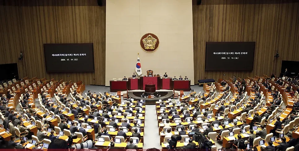 ЗБОГ УВОЂЕЊА РАТНОГ СТАЊА: Изгласан опозив предсједника Јужне Кореје