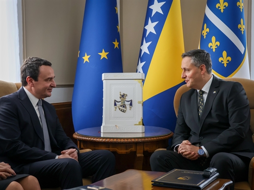 DA LI SE TO FEDERACIJA OTCIJEPILA OD BiH? Posjeta Kurtija Sarajevu izazvala oštre reakcije iz Srpske