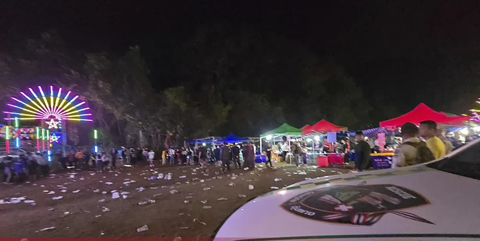 BOMBAŠKI NAPAD NA FESTIVALU NA TAJLANDU: Ima žrtava, među njima i tinejdžer (14)