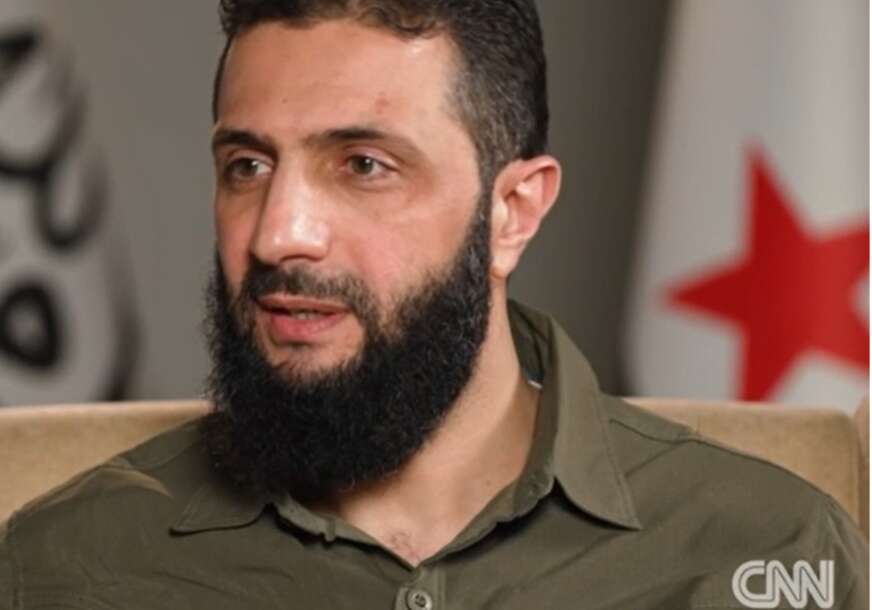 AMERI NUDILI MILIONE ZA NJEGOVU GLAVU: Pogledajte ko je bio vođa HTS-a zbog koga je pao Asad