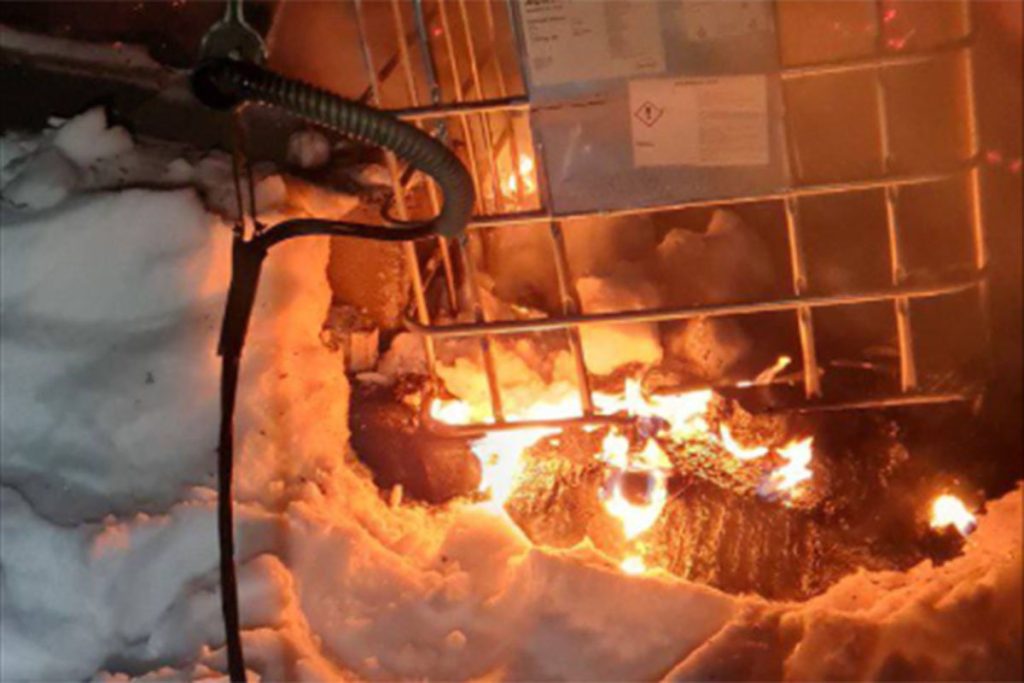 GORJELA VIKENDICA U BANJALUCI: Vatrogasci imali pune ruke posla 1. januara (FOTO)