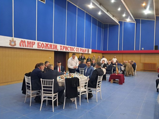 BOŽIĆNI PRIJEM U BANJALUCI: Cvijanović – Ljudi iz Srpska čuvaju mir