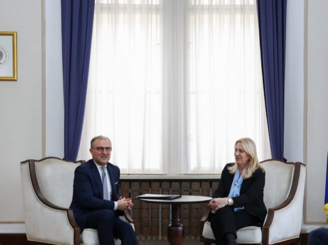 CVIJAOVIĆ I SOREKO IMALI SASTANAK: Proces evropskih integracija BiH na stolu