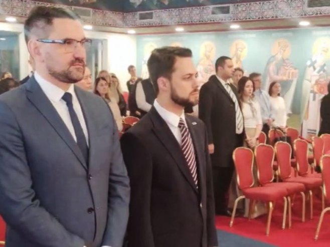 ROMIĆ U VAŠINGTONU: Izaslanik predsjednika Srpske na inauguraciji Trampa