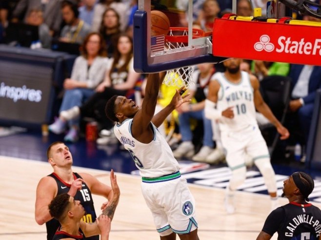 BLIJEDA PARTIJA DENVERA: Sjajni Jokić nije bio dovoljan za preokret protiv Minesote (VIDEO)