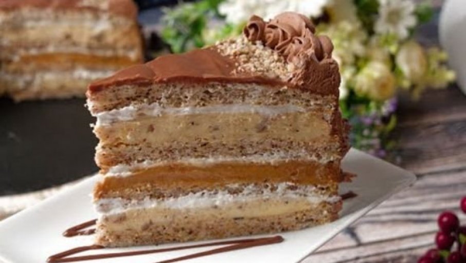 TORTA MONAHINJINA TAJNA: Raskošna poslastica kojoj malo ko može da odoli