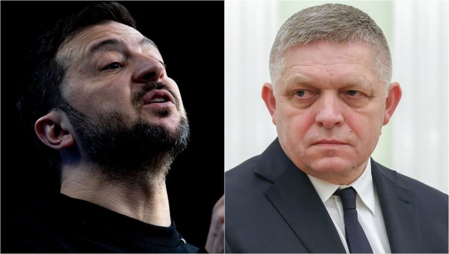 „TO JE NEMOGUĆE“: Fico odbio da se sastane sa Zelenskim u Kijevu