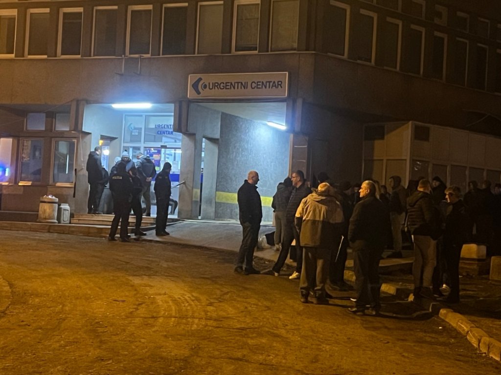 RANJENI ŽIVOTNO UGROŽENI: Poznato stanje povrijeđenih u pucnjavi u Cetinju