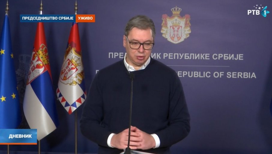 „NIKOME NI NA SENKU NISMO STALI“ Vučić o sankcijama NIS