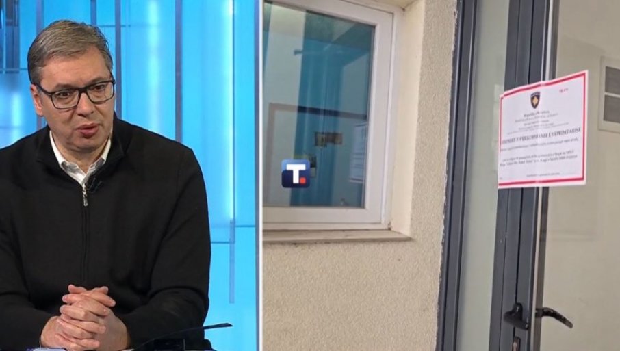 VUČIĆ O ZATVARANJU SRPSKIH INSTITUCIJA NA KiM: Ti ljudi neće ostati bez posla, Srbija će se porinuti za njih