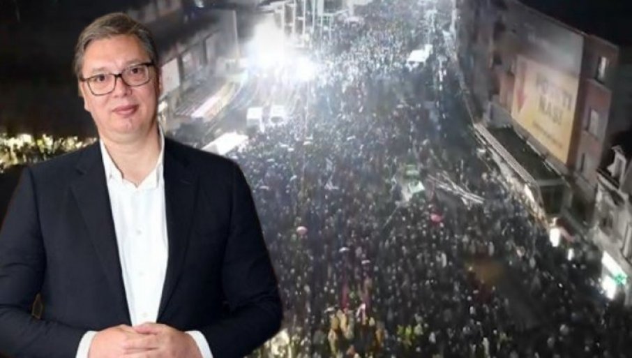 „HVALA JAGODINO“: Vučić objavio snimak sa skupa (VIDEO)