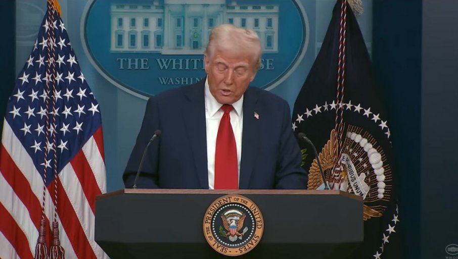 MIJENJA SE POLITIKA AMERIKE PREMA SIRIJI: Tramp potpisuje izvršnu naredbu