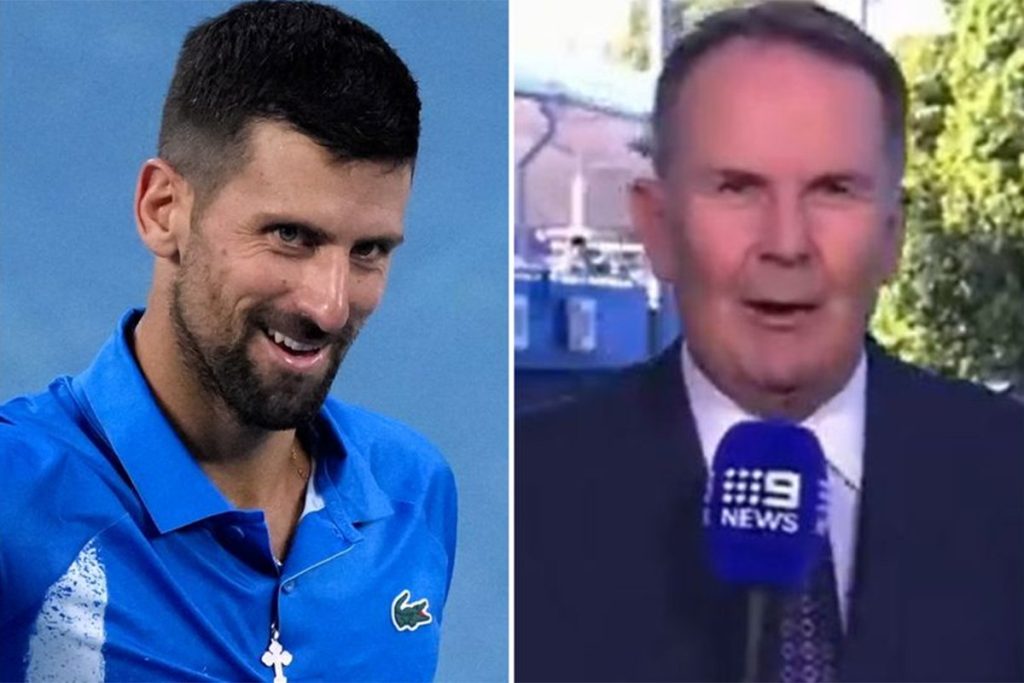 ISMIJAVAO SRPSKE NAVIJAČE I VRIJEĐAO SRPSKOG TENISERA: Australijski novinar se izvinio Đokoviću za izgovorene riječi (VIDEO)