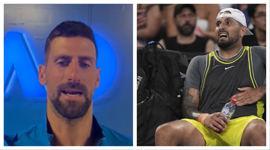 „TI SI POTPUNI PROMAŠAJ“ Kirjos brutalno ismijao voditelja koji je napao Đokovića (VIDEO)