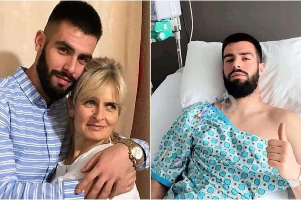 „МЕНИ ЈЕ ОНА ДАЛА ЖИВОТ, ЈА САМ ЊОЈ ПРОДУЖИО“: Фудбалер донирао јетру мајци