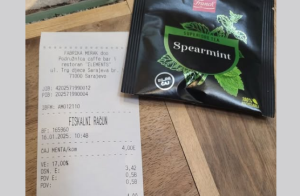 „PA SE TI PREHLADI!“ Nećete vjerovati koliko košta čaj u kafiću u Sarajevu (FOTO)