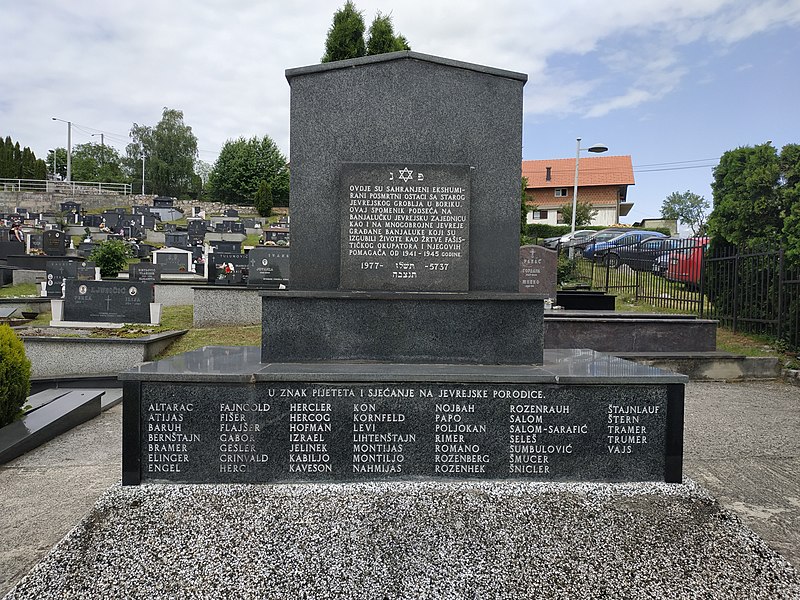 MEĐUNARODNI DAN HOLOKAUSTA: Odata počast stradalim banjalučkim Jevrejima